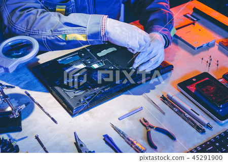 service repair electronics 45291900