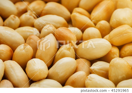 Peanut texture. food background of peanuts beans. Peanut texture. food background of peanuts beans. 45291965