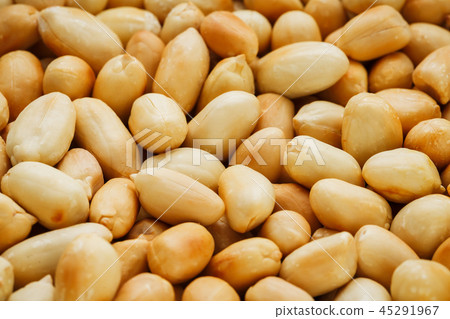 Peanut texture. food background of peanuts beans. Peanut texture. food background of peanuts beans. 45291967
