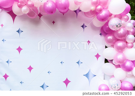 birthday photo zone 45292053