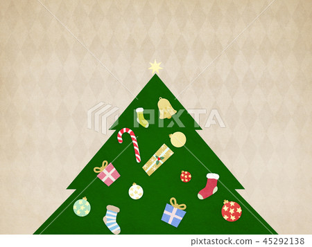 Background-Christmas-Tree-Ornament 45292138