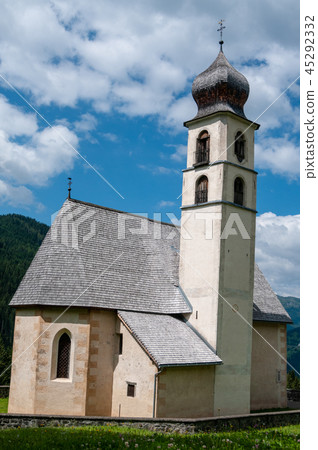 The Chruch of the village of Santa Fosca The Chruch of the village of Santa Fosca 45292332