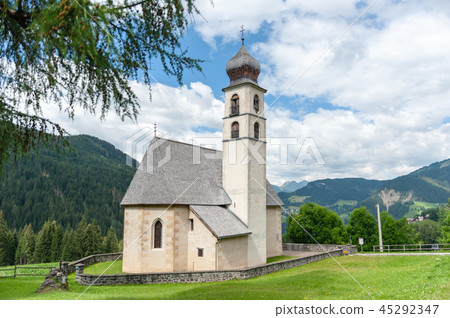 The Chruch of the village of Santa Fosca The Chruch of the village of Santa Fosca 45292347