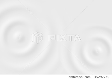Top view of white cosmetic cream, soft background Top view of white cosmetic cream, soft background 45292740