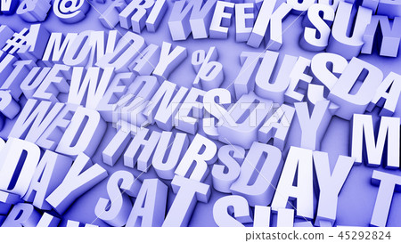 Lines of Words in Violet Background Lines of Words in Violet Background 45292824