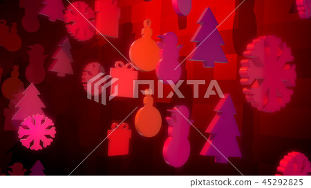 Christmas Wooden Gifts Spinning Around Christmas Wooden Gifts Spinning Around 45292825