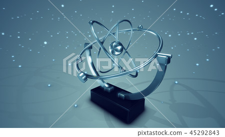 Satellite Pendulum Moving in Cosmos Satellite Pendulum Moving in Cosmos 45292843