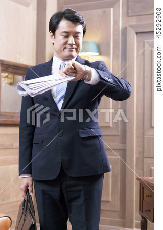 Businessman, Business, CEO, President, Representative, Office, Office, Office, Company 45292908