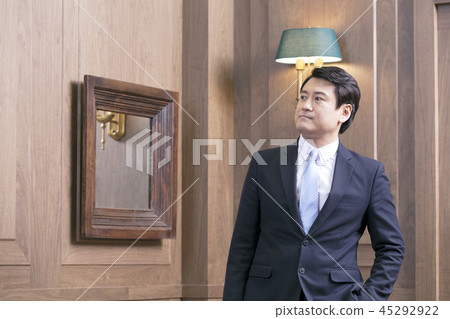 Businessman, Business, CEO, President, Representative, Office, Office, Office, Company 45292922