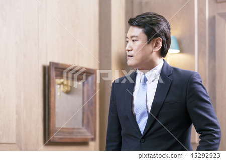 Businessman, Business, CEO, President, Representative, Office, Office, Office, Company 45292923