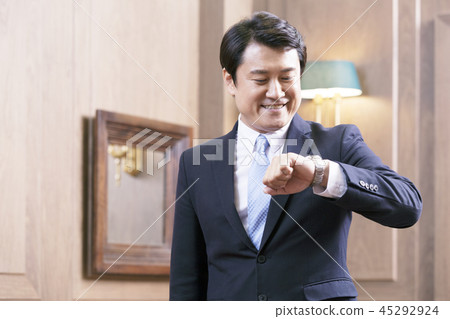 Businessman, Business, CEO, President, Representative, Office, Office, Office, Company 45292924