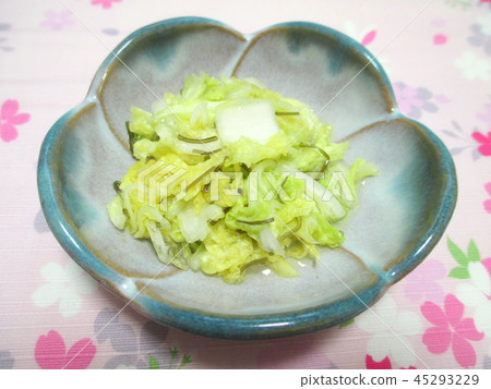 醃製自製大白菜 45293229