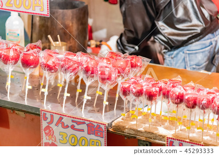 蘋果糖果在一天 45293333