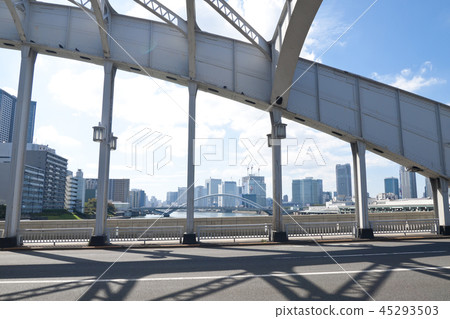 Kachidoki Bridge 45293503