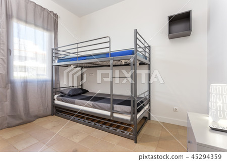 Bunk bed in the children's bedroom inside. 45294359
