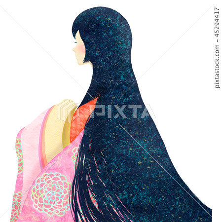 Princess Kaguya Genji Monogatari Heian Period Junihitoe 45294417