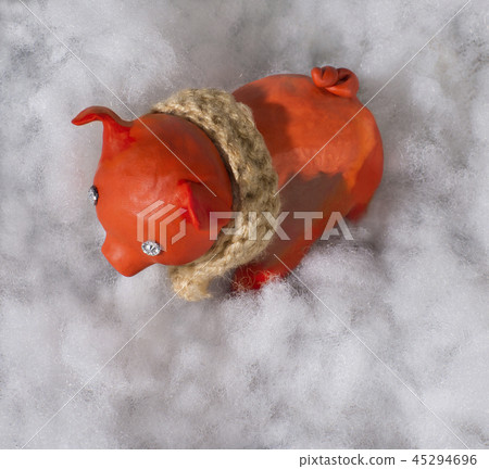 symbol of 2019, the year of the pig, the new year symbol of 2019, the year of the pig, the new year 45294696