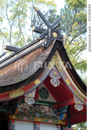 Ikeda Yasaka Shrine Main Hall-5 45294844