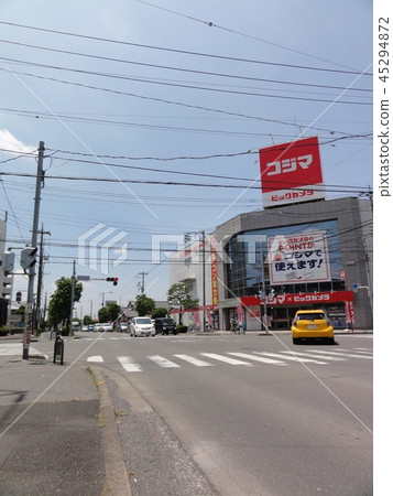 Ageo City "Kasuga Memorial Hall" intersection Ageo City "Kasuga Memorial Hall" intersection 45294872