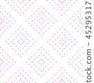 Tiny Pink Dots, Seamless Pattern 45295317