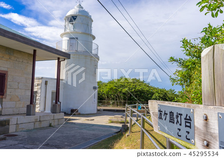 The mysterious desert island of Tomogashima! First turret and lighthouse! (Kata, Wakayama, Wakayama) *Shooting position in the comment section of the work 45295534