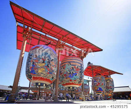 Mikawa Nishio One color lantern festival 45295575