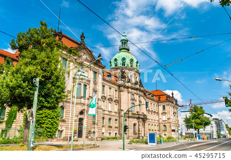 The City Hall of Potsdam in Brandenburg, Germany 45295715
