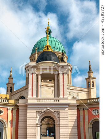 The Landtag or the parliament of Brandenburg in Potsdam, Germany The Landtag or the parliament of Brandenburg in Potsdam, Germany 45295727