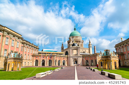 The Landtag or the parliament of Brandenburg in Potsdam, Germany The Landtag or the parliament of Brandenburg in Potsdam, Germany 45295743