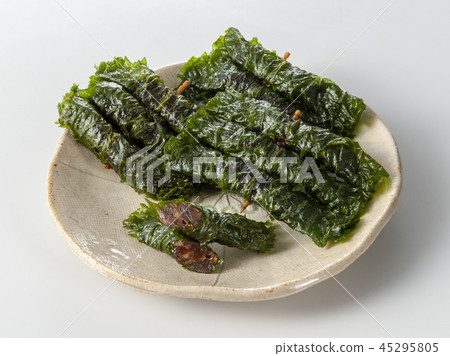 紫蘇捲起核桃 紫蘇捲起核桃 45295805