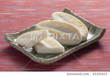 Bamboo fish cake 45295813