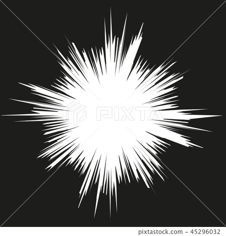 Comic book action lines. Speed lines Manga frame Comic book action lines. Speed lines Manga frame 45296032