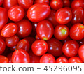 Ripe Tomatoes on a Market in Southern Europe 45296095