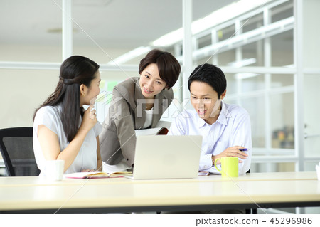 Business scene 45296986