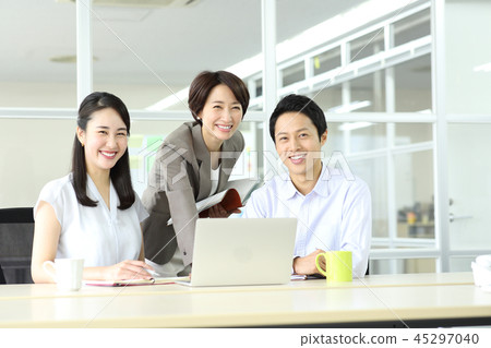 Business scene Business scene 45297040