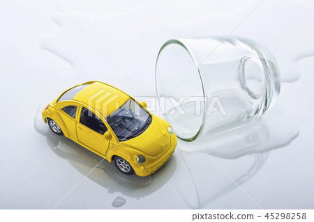 Drunk driving, drinking, drinking, shochu, accident 45298258