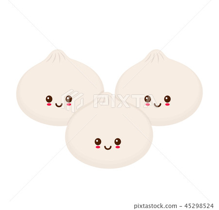 cute smiling funny cute chinese stock illustration 45298524 pixta https www pixtastock com illustration 45298524