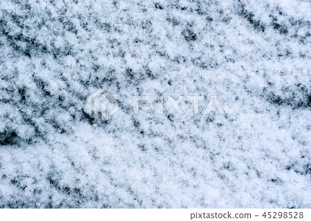 background texture - snow covered dark surface background texture - snow covered dark surface 45298528