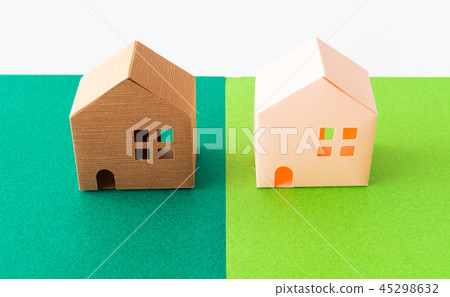 Boundary with the next house Boundary Land Real estate Boundary 45298632