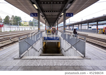 Lauterbrunnen mountain Switzerland 45298634