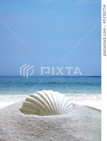 Summer background, cool summer holiday, summer event 45298754