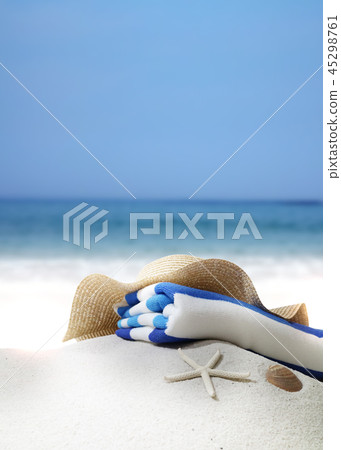 夏天背景，涼快的暑假，夏天事件 45298761