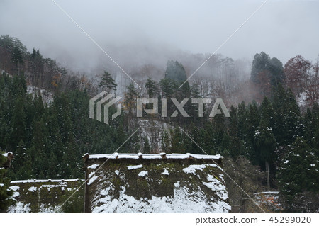 Shirakawago雪風景 45299020