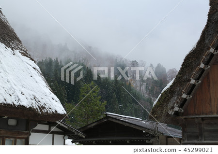 Shirakawago雪風景 45299021