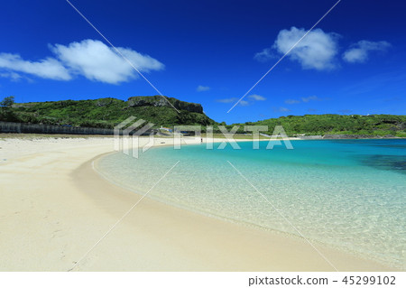 Yonagunijima的Nanta海灘 45299102