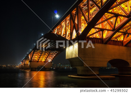 Seongsan Bridge over Han River 45299302