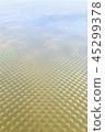 Golden ground surface 45299378