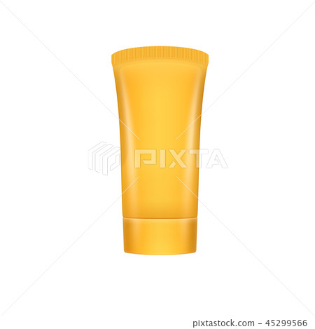Cosmetic objects, summer cosmetics, sun block and ultraviolet rays Cosmetic objects, summer cosmetics, sun block and ultraviolet rays 45299566