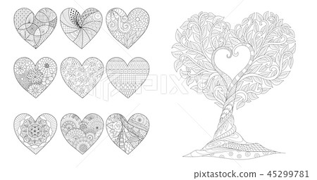 Hearts 45299781