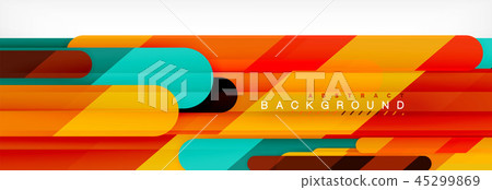 Straight lines abstract vector background 45299869